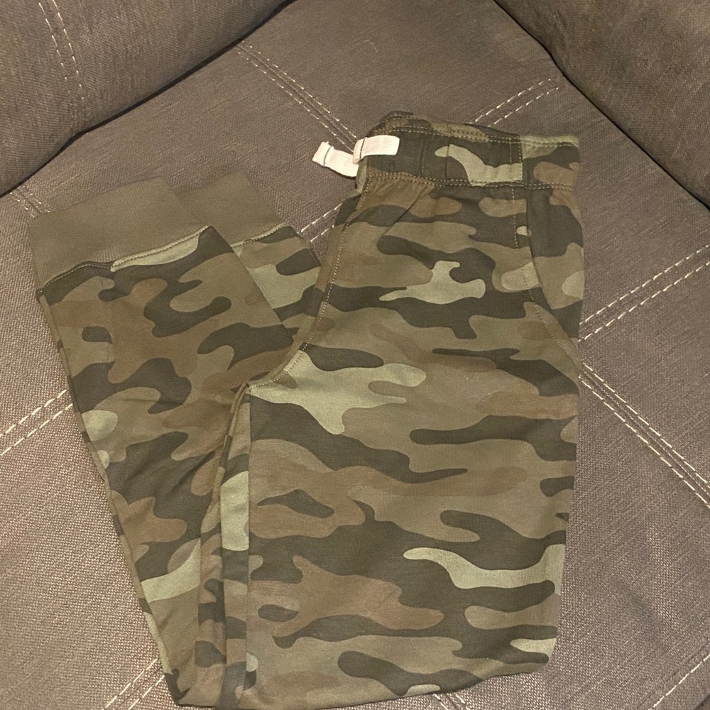 Carter's Boys Green Camouflage Pants